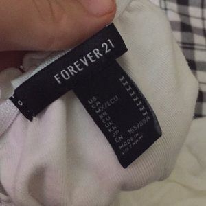 Forever 21 Tops - Off the shoulder crop top Forever 21 Tops - Off the shoulder crop top